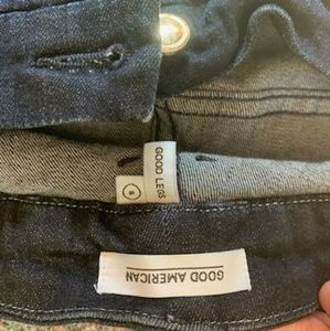 Good american good legs skinny 18